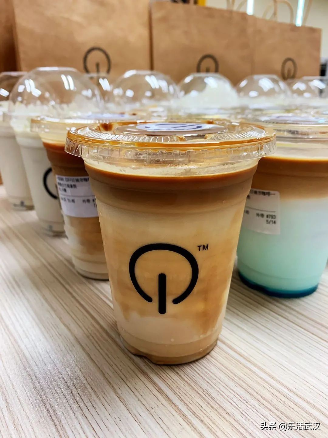 “小”数据说话|在武汉往哪扎堆豁咖啡,错付率最低?