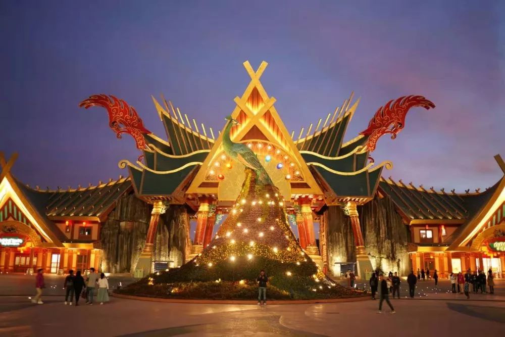 2021古滇星光跨年音乐嘉年华,昆明跨年古滇七彩云南欢乐世界