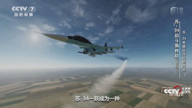 苏34鸭嘴兽战斗轰炸机载弹模式,苏34鸭嘴兽空中机动