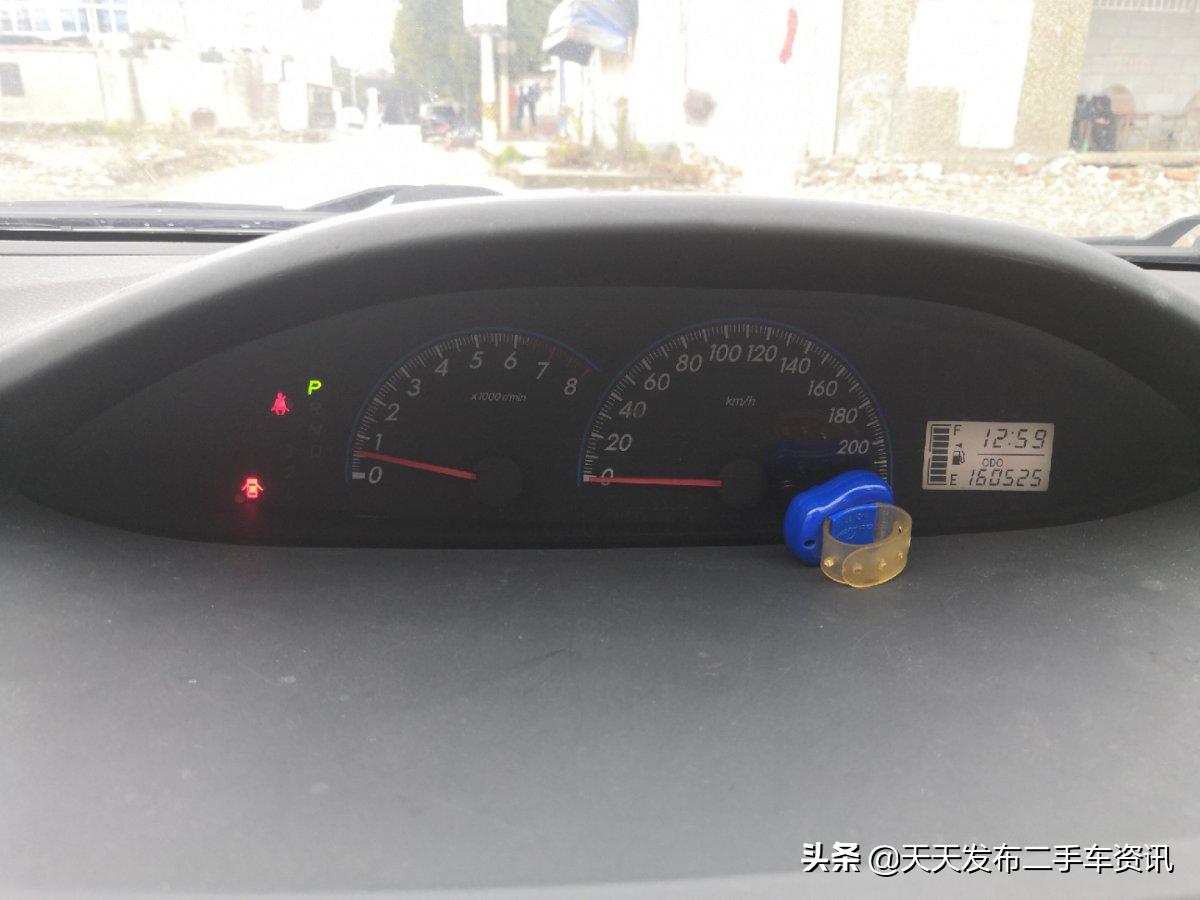 12年丰田威驰手动二手车值多少钱,12年丰田威驰1.3手动多少钱