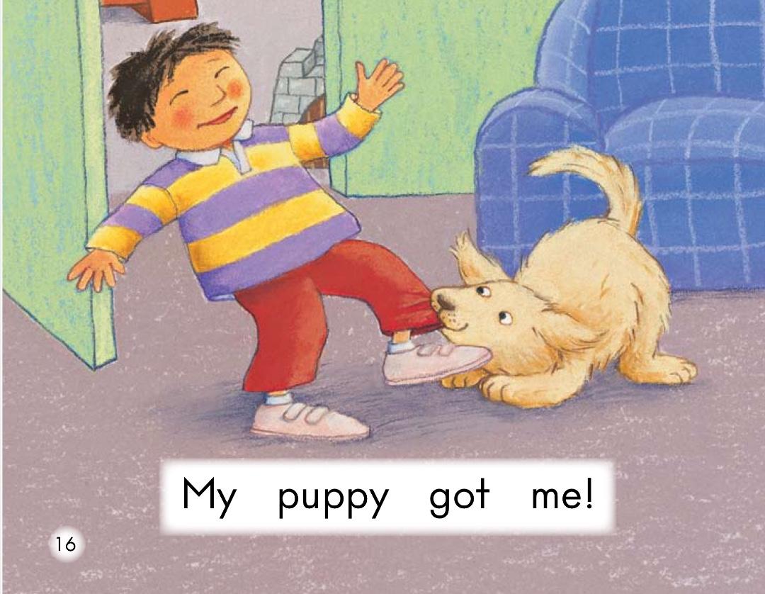 小狗咬伤牛奶兔绘本,狗咬伤的绘本故事