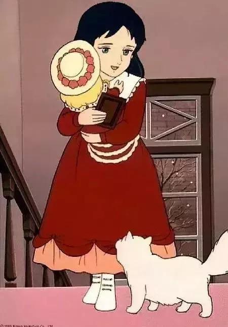 莎拉公主原著故事,莎拉公主结局