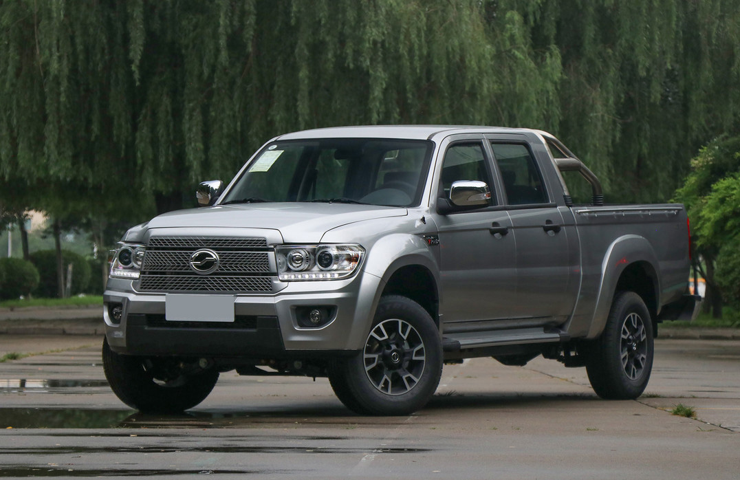 中兴威虎下乡皮卡车,19年中兴威虎四驱