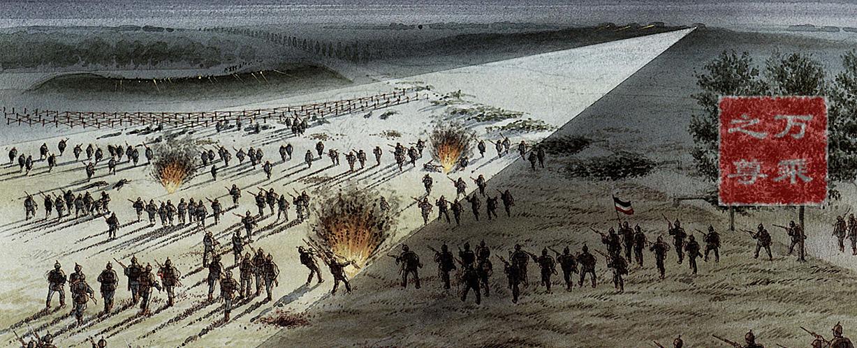 防御工事结构及攻防战术,一战堑壕战视频