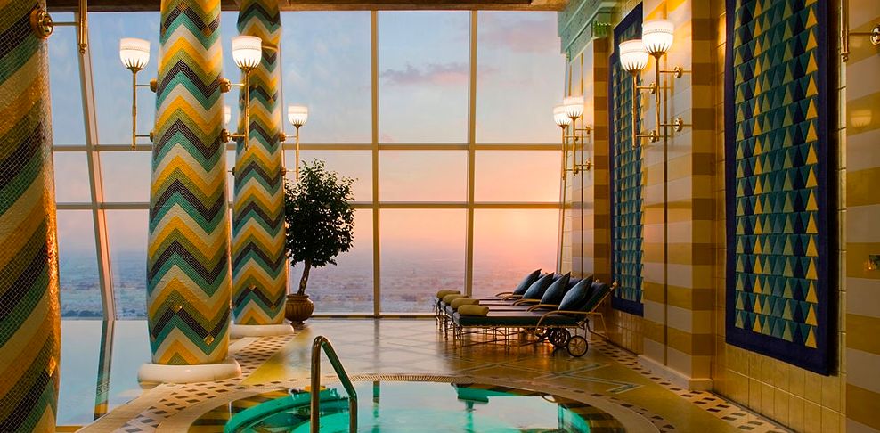 高级轻奢慢境spa,世界最牛spa