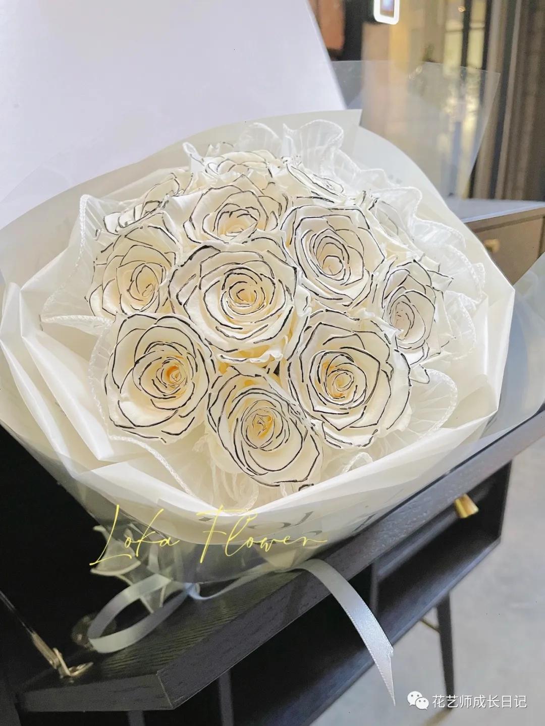 花艺奇思妙想郁金香,奇思妙想玫瑰花