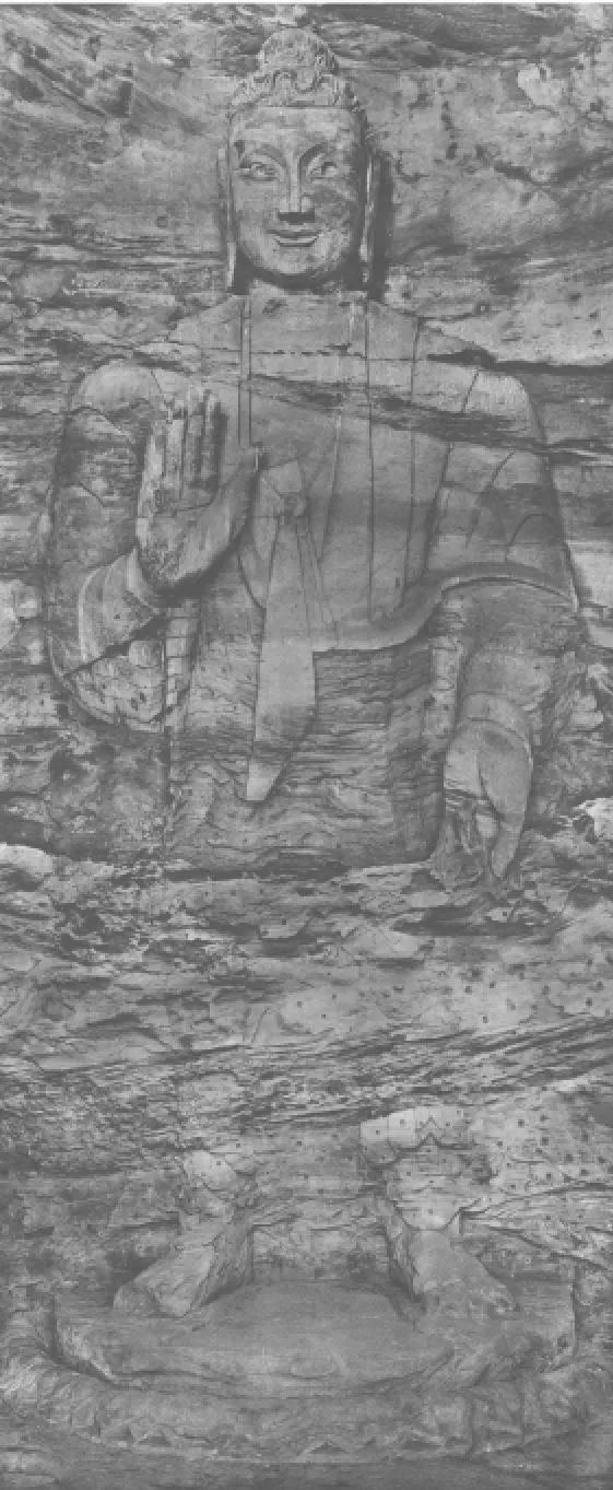 云冈石窟的分期,宿白云冈