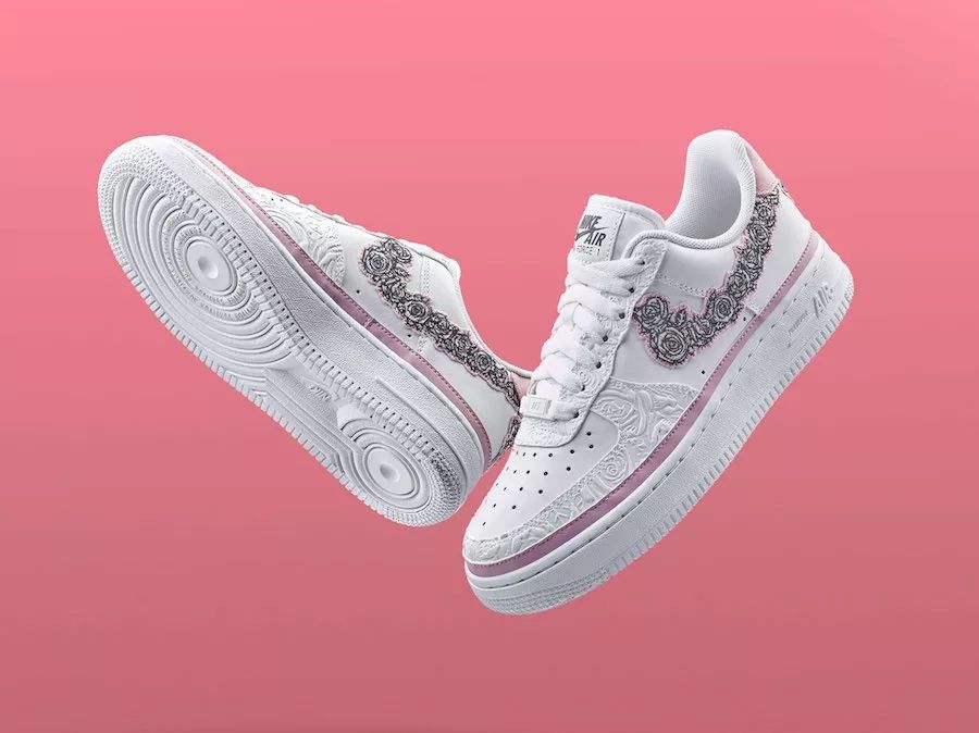 af1最新款球鞋,af1花蕾鞋子