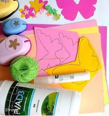 玉米叶手工粘贴画图幼儿园手工,老虎手工灯笼幼儿园手工制作