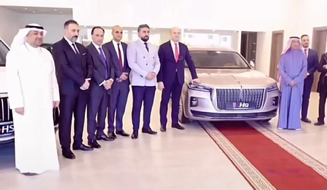 红旗汽车在迪拜迅速走红,红旗迪拜销量