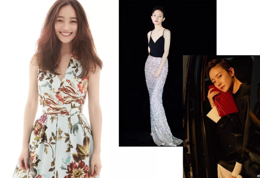 吴谨言模仿baby白头发,吴谨言与angelababy对比