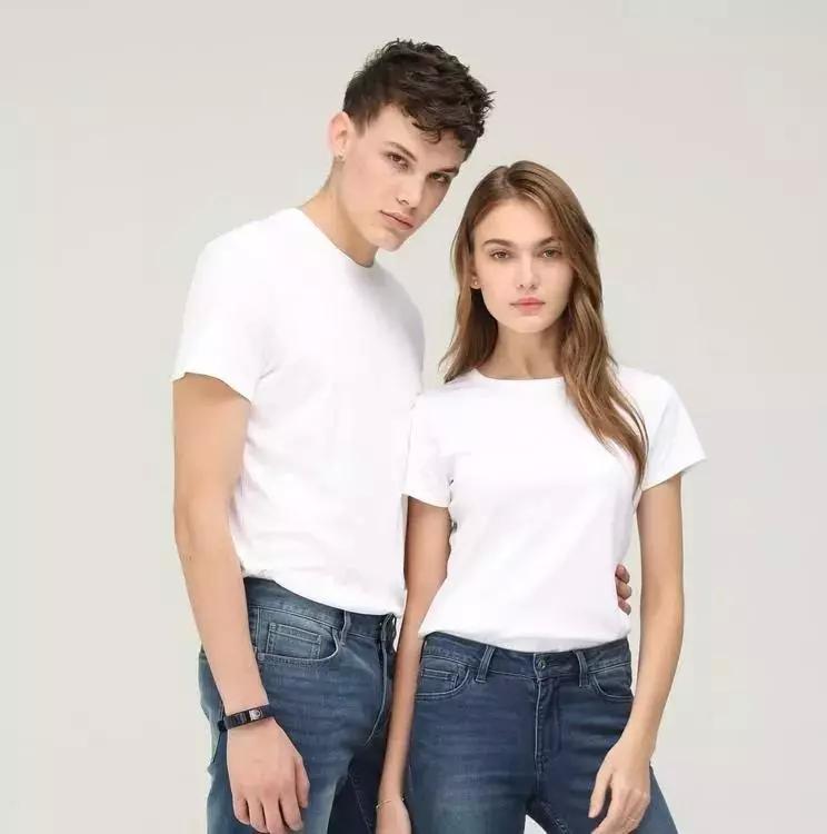 400g重磅纯棉t恤高品质商务,顶级丝光棉t恤品牌