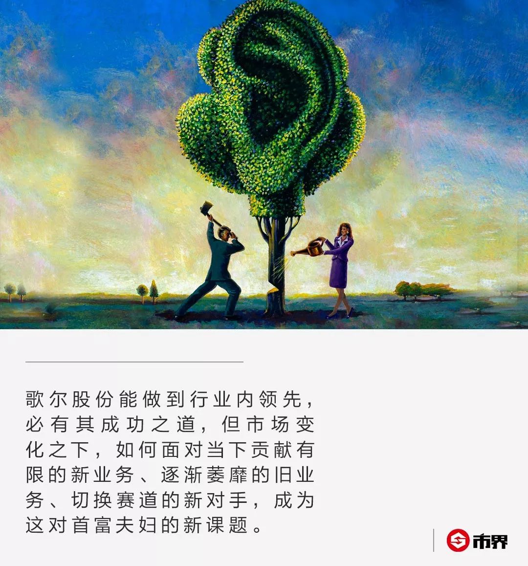 考验潍坊首富的时候到了！歌尔股份徒有其表，营收与毛利率背离