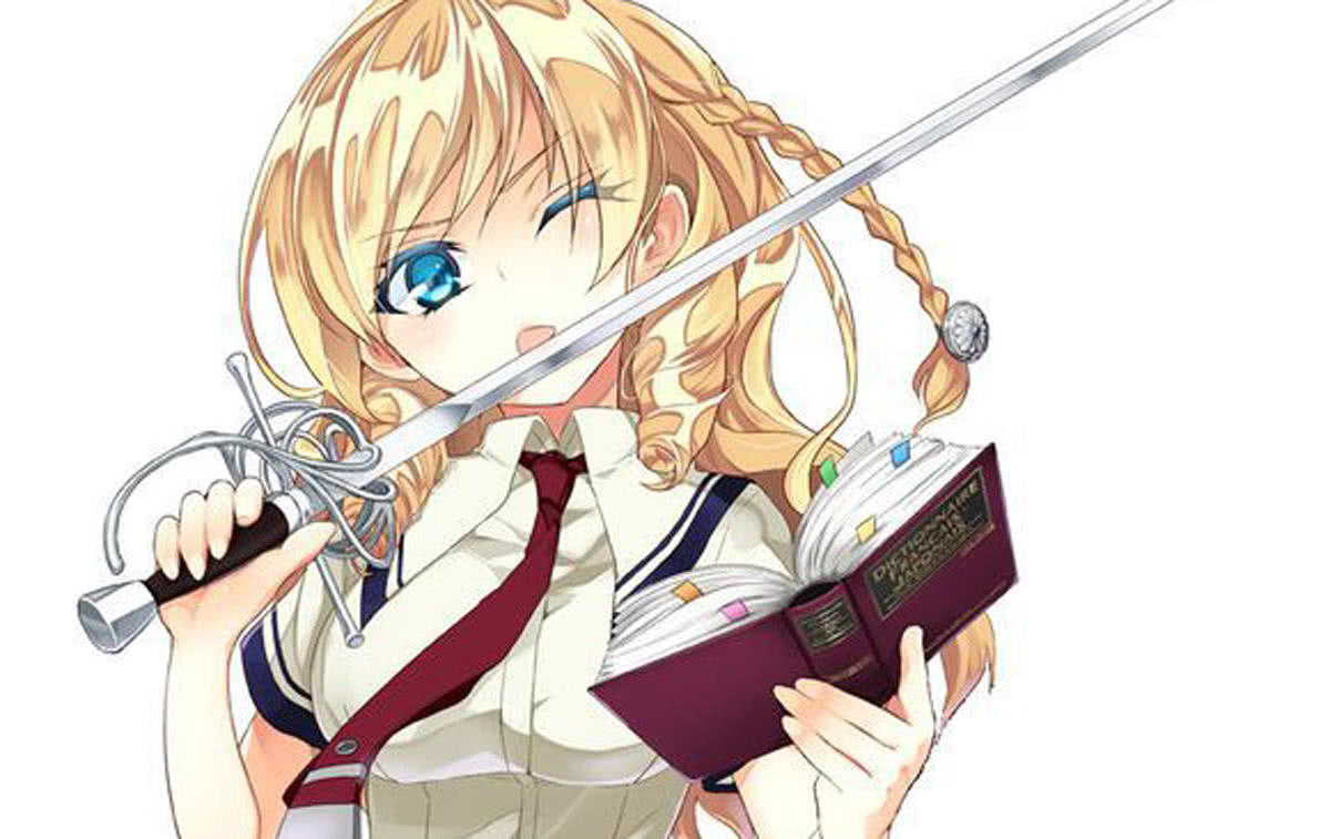 自尊心很强的女生是什么样的,盘点动漫中性格很傲的妹纸