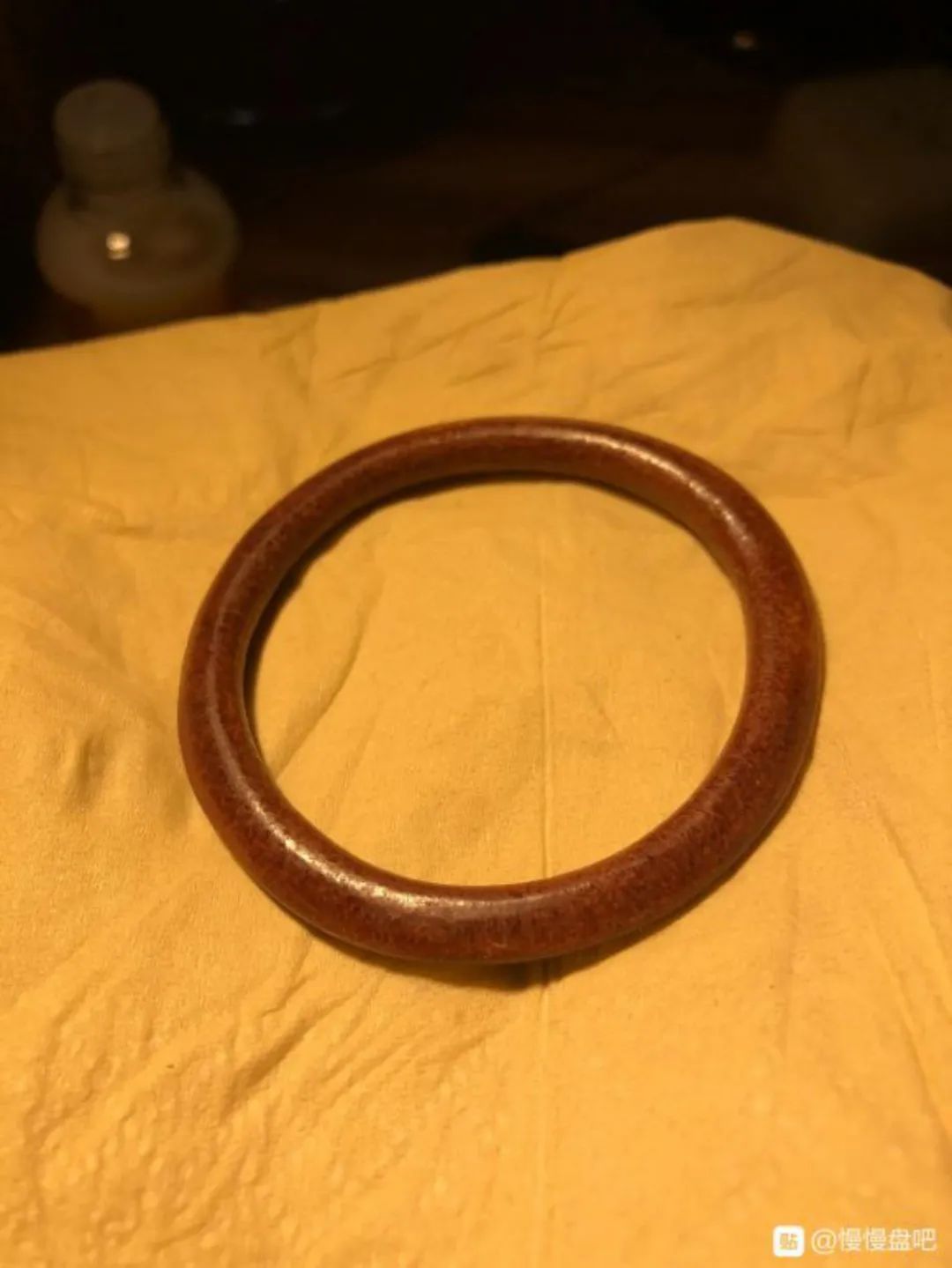 懒人必爱，洗澡都不用摘！花几十块钱做个皮环，能戴一辈子