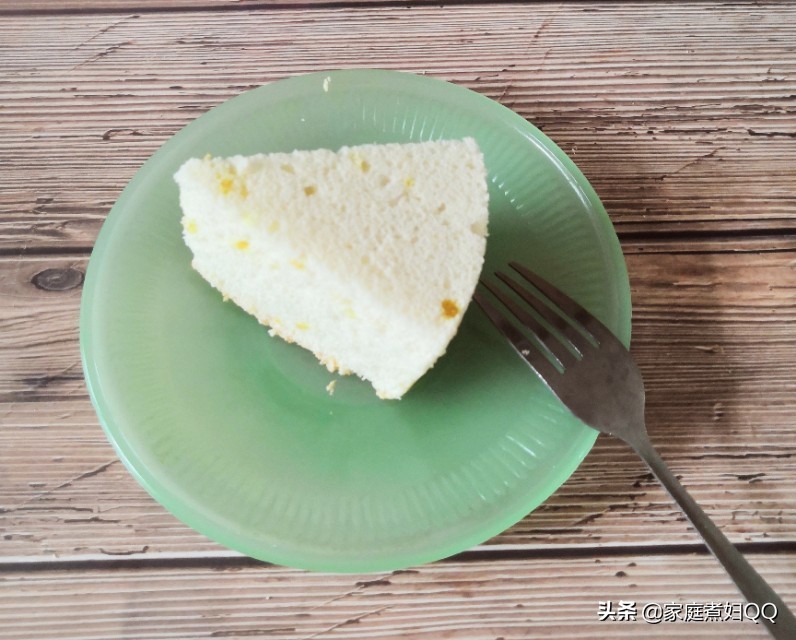 8寸天使蛋糕的做法窍门,8个蛋清的天使蛋糕配方