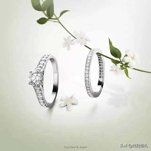 大牌婚戒超全合集,便宜好看实用的婚戒款式