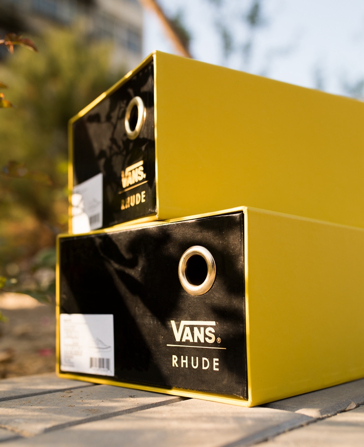 初代价格已破万！RHUDExVans后天发售！上脚抢先看