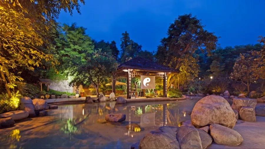 成都周边泡温泉2-3天推荐,成都泡温泉吃住耍一天的地方