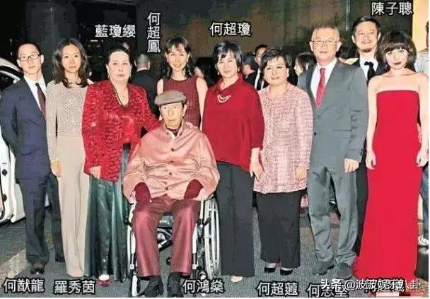 赌王二太太蓝琼缨14岁上位,赌王二太蓝琼缨几岁生何超琼