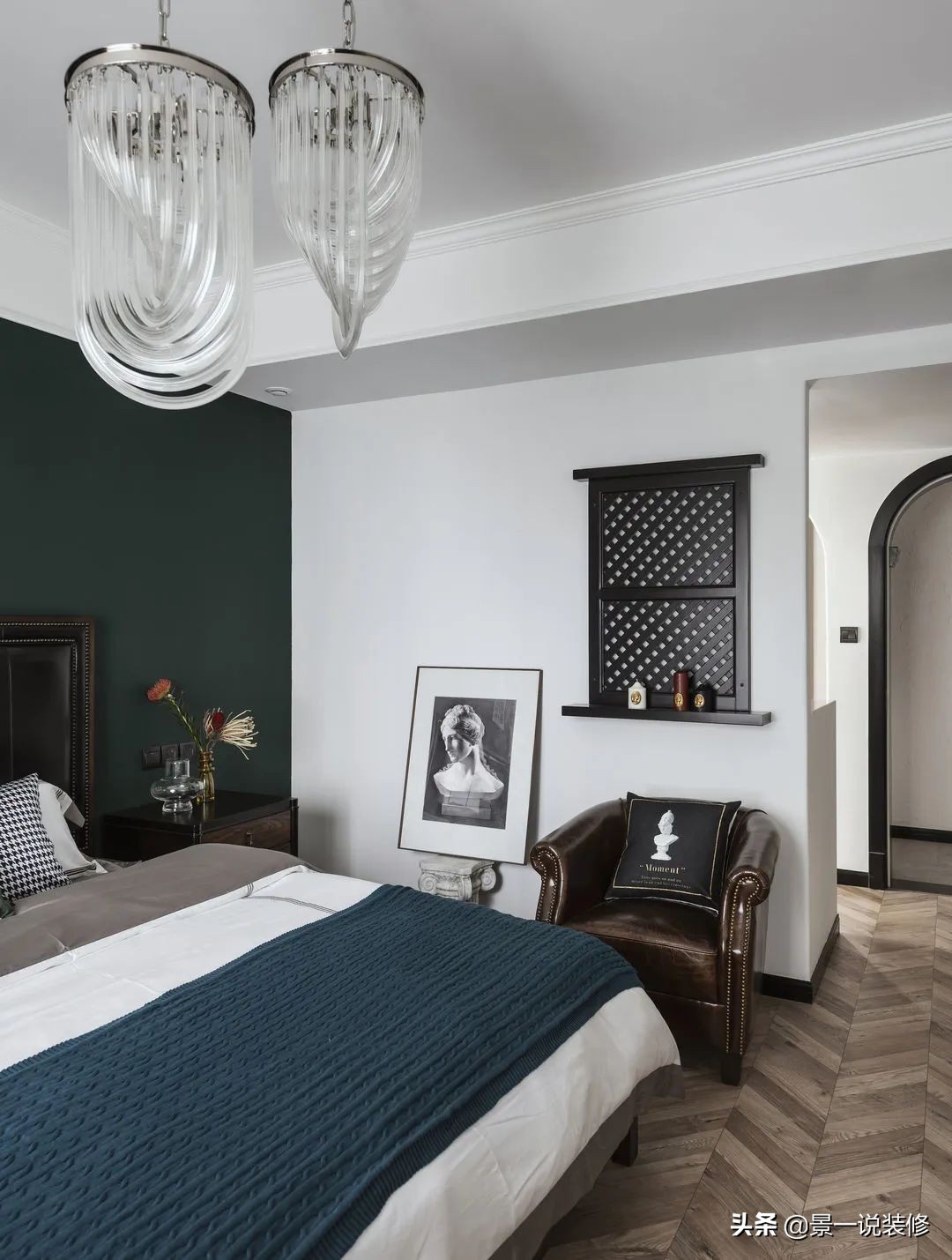 美式装修乡村式混搭,美式风格装修10万块搞定