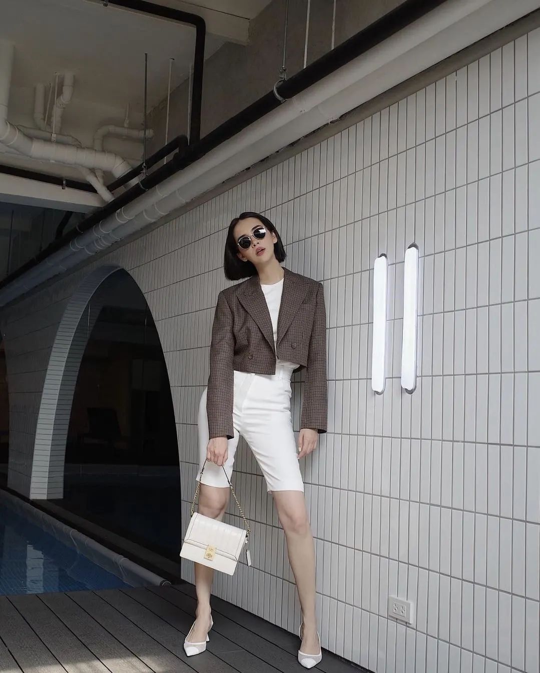 无论是梨形身材还是不是梨形身材,梨形身材夏天该怎么穿