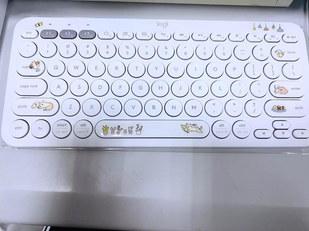 罗技k380对比安克slimkeyboard,罗技k380蓝牙微软平板可以用吗