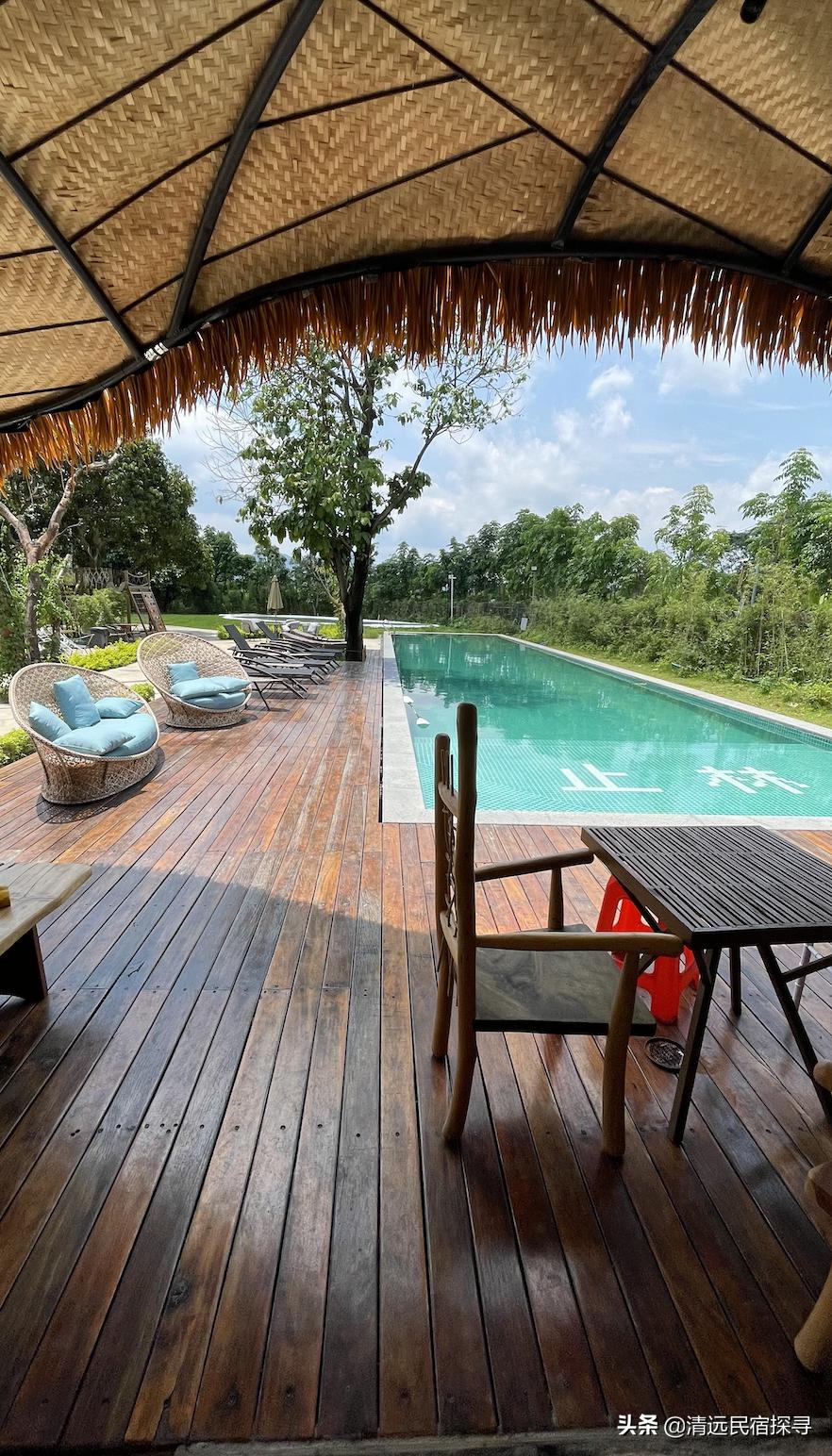清远市民宿温泉最新推荐,清远带有温泉池房的民宿