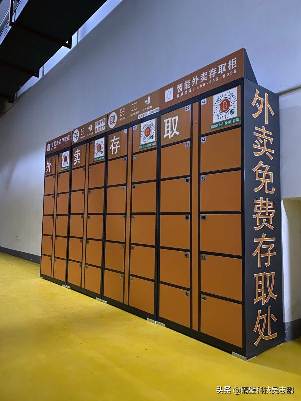 外卖自提柜市场与行业趋势分析,外卖自提柜市场预测