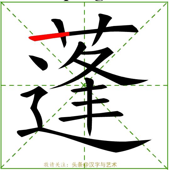 一年级汉字笔画顺序表大全,国家的汉字标准笔画及顺序
