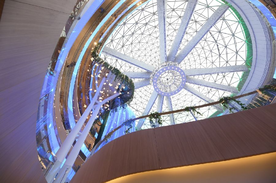 大奕明亮建筑事务所丨广州悦汇城