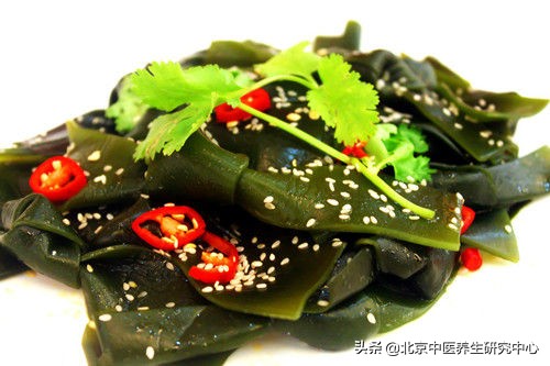 中药里的海带是治疗什么的,中药海带海藻的功效