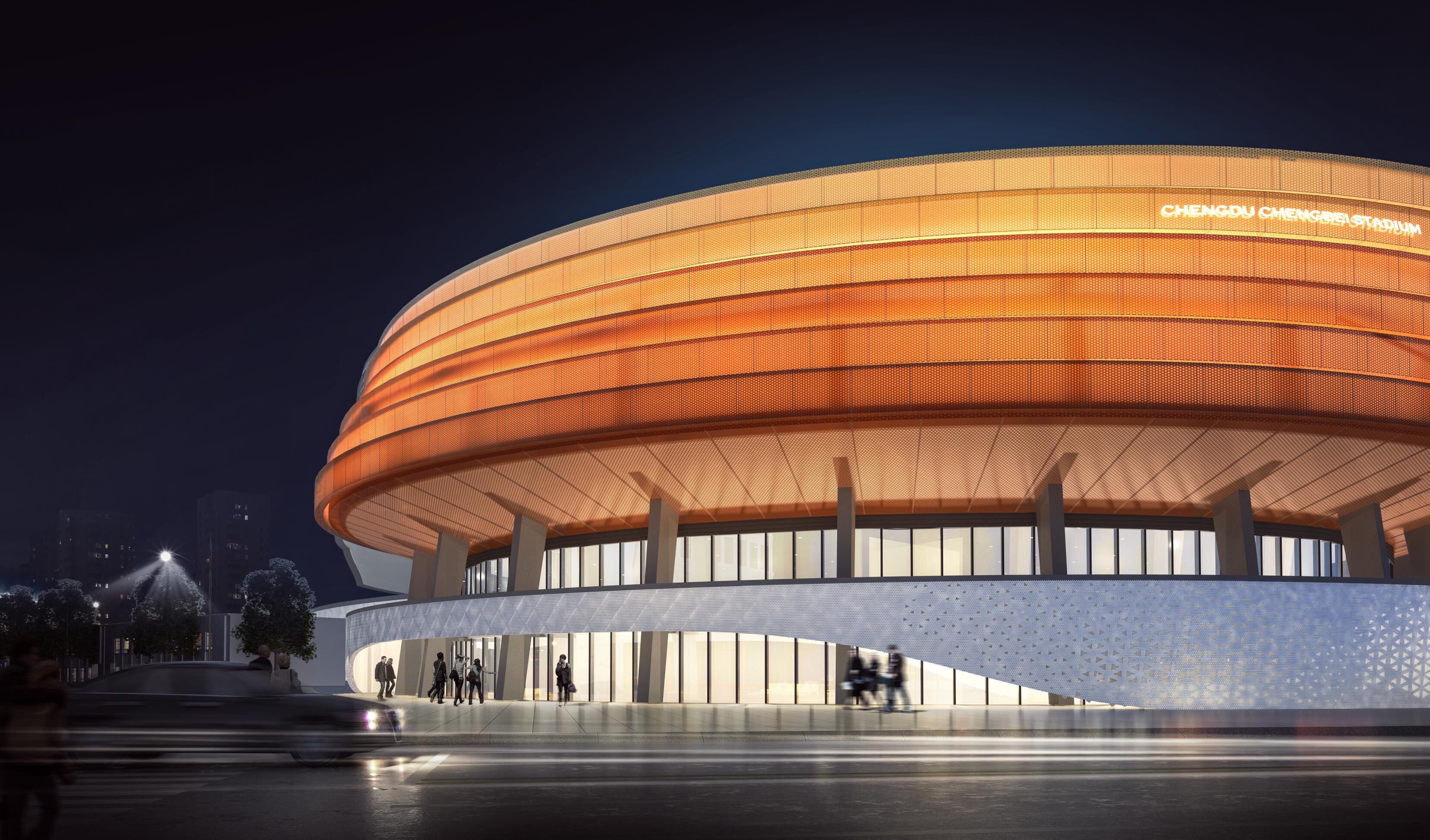 成都大运以“快”闻名