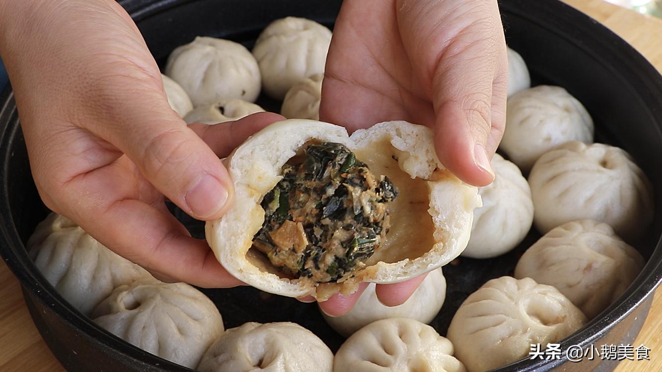 如何调制好吃的干菜包子,干菜包子怎么样调馅会好吃