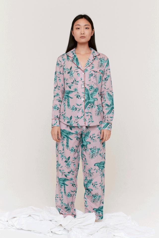 小众品牌睡衣大全,家居服睡衣十大品牌女