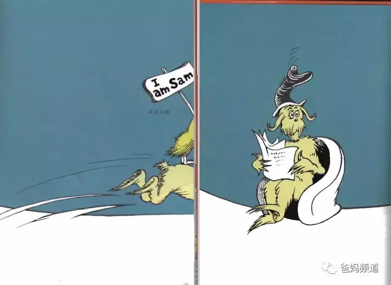 「廖彩杏开讲」第九课GreenEggsAndHam,内附资源*载下**）