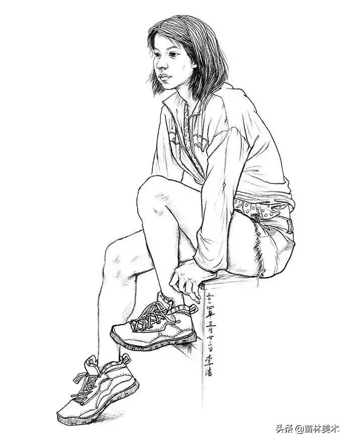 最全的速写的理论知识,速写最快学会