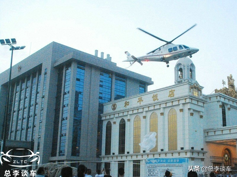 权健老总的座驾是什么,权健老板直升机