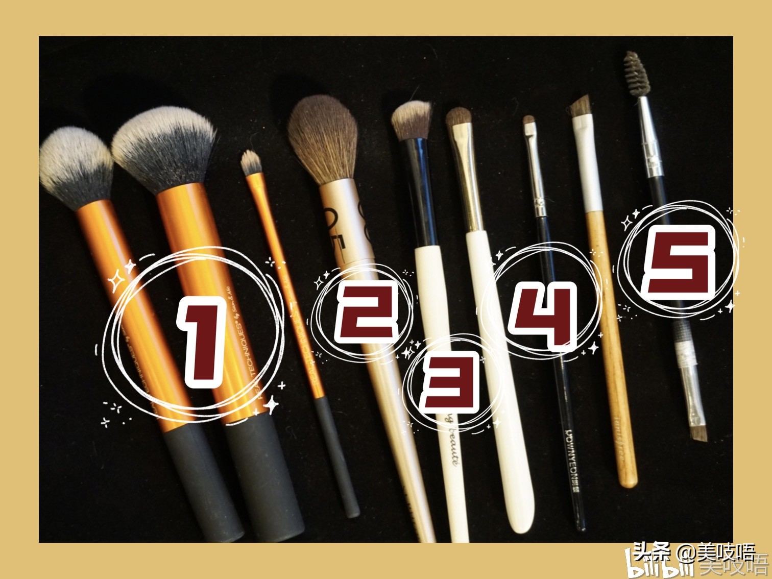 肿眼泡内双眼影盘推荐平价红黑榜,年度黄黑红榜