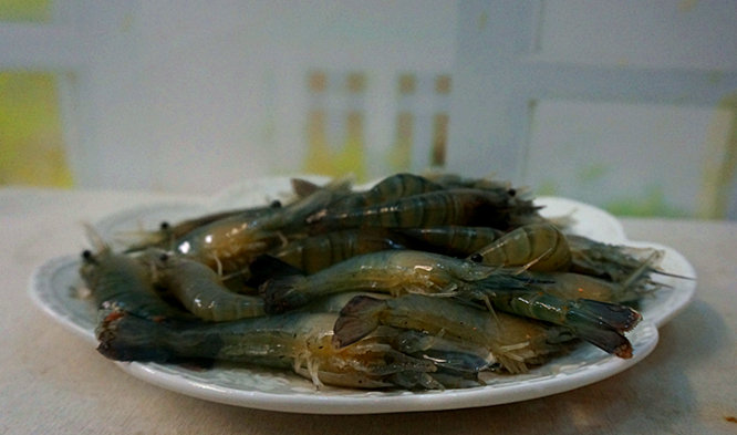 盐水虾的做法大饭店,私房盐水虾的家常做法