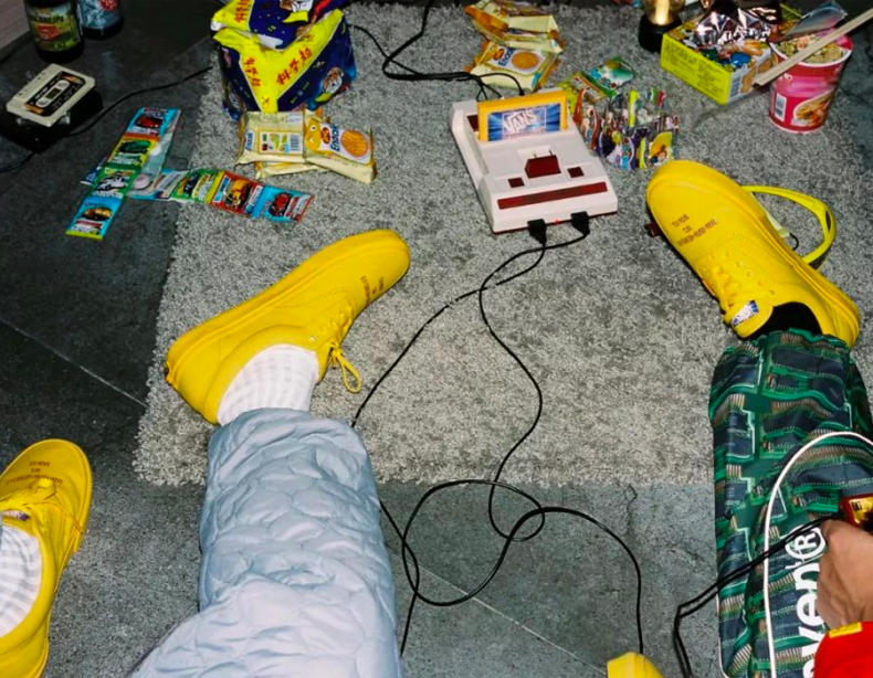 vans最新联名绿,最好看的vans三色联名