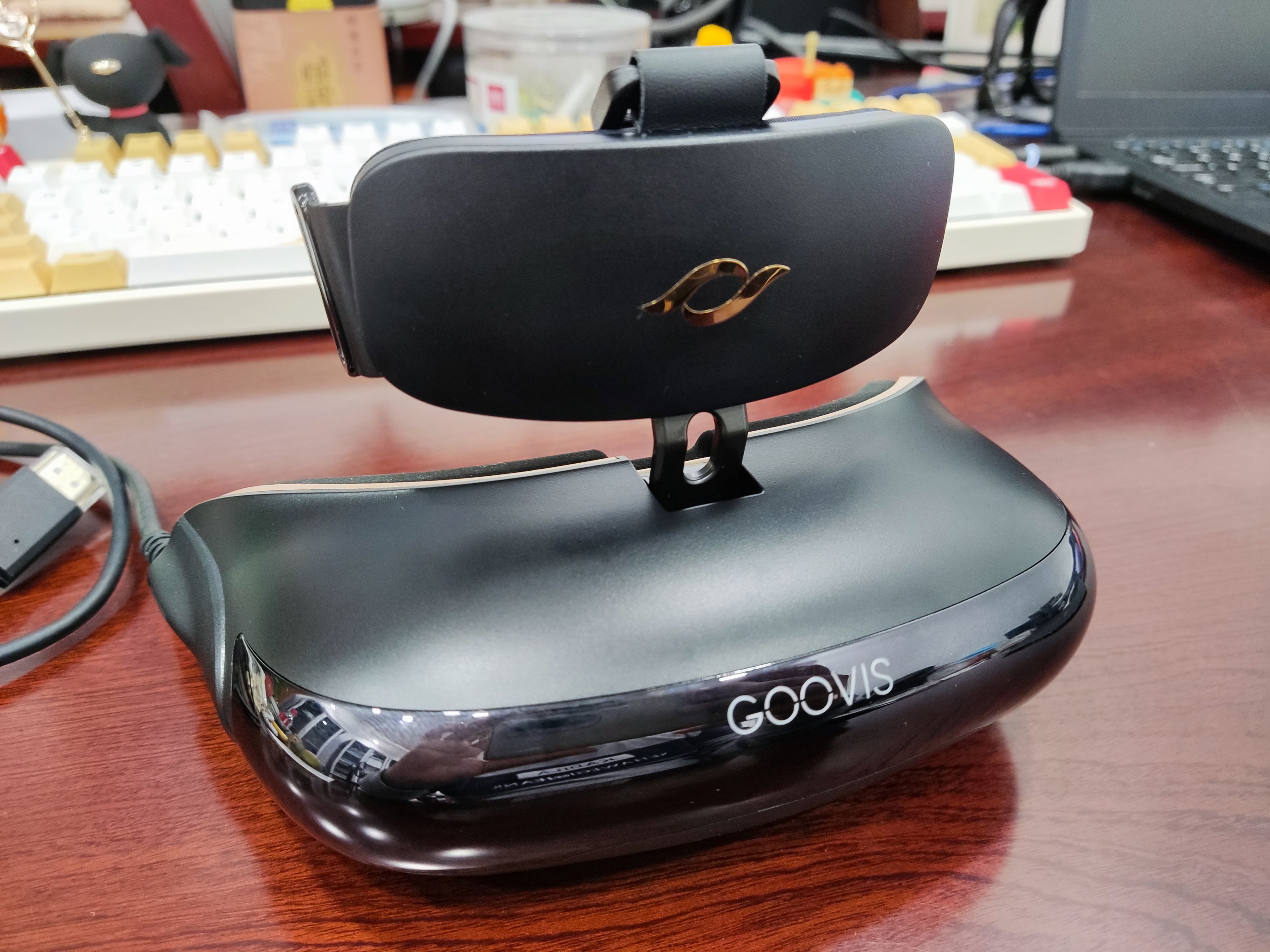 2021年了竟然吹1080P的屏幕非常清晰？实测GOOVIS头戴影院