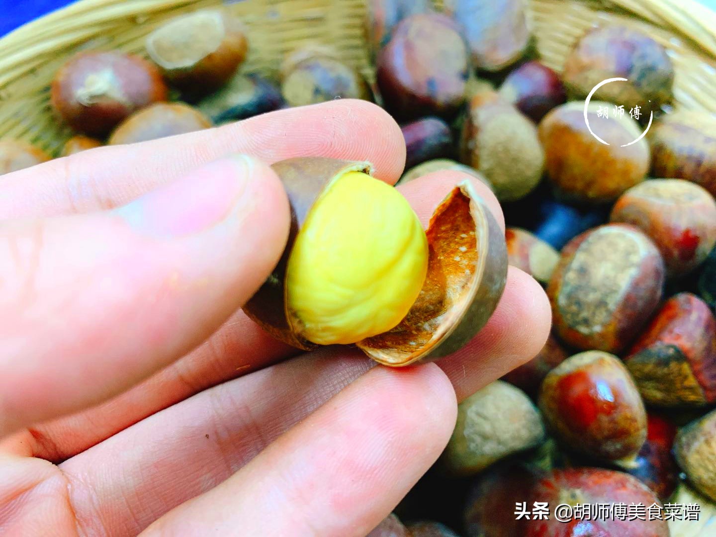 板栗剥皮快速小技巧,板栗怎么剥最快不用煮