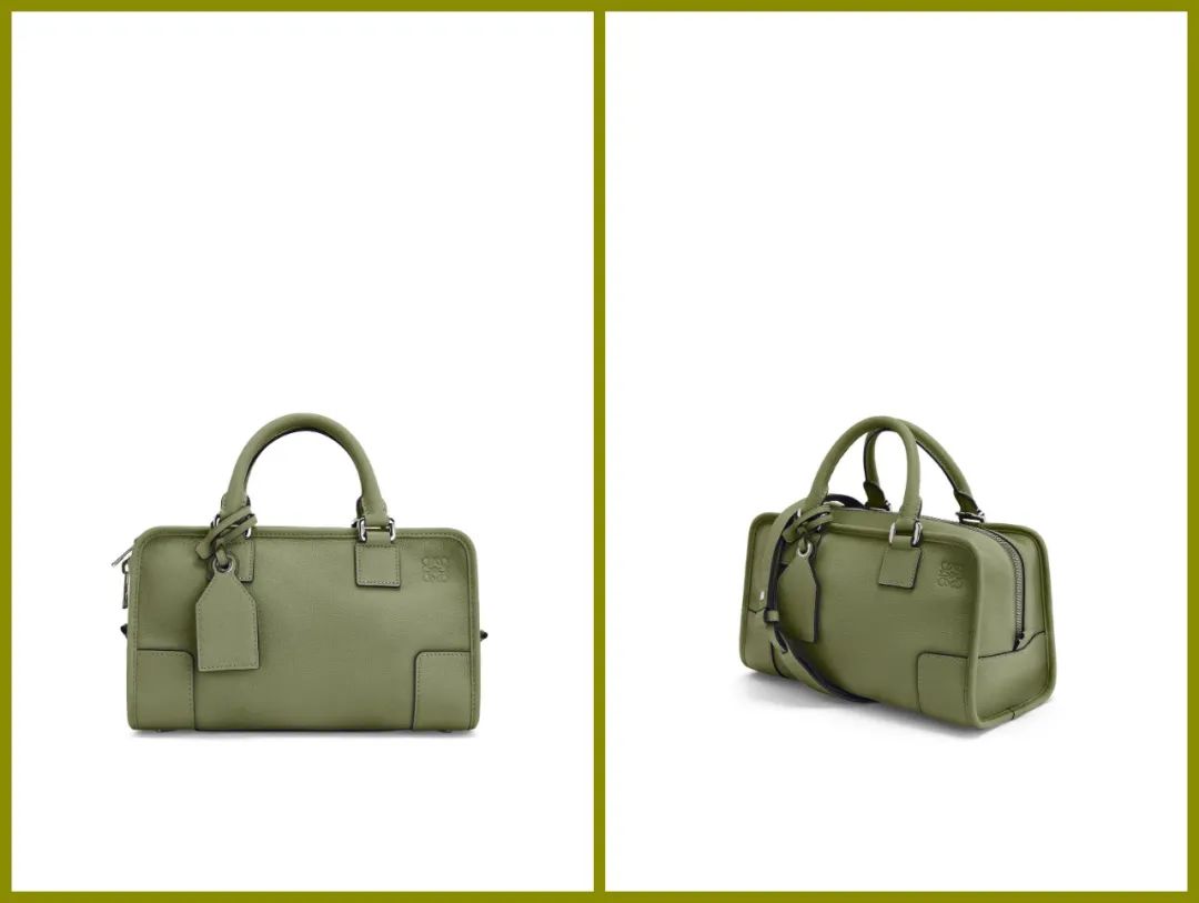 入秋换包？“抹茶”包包了解一下