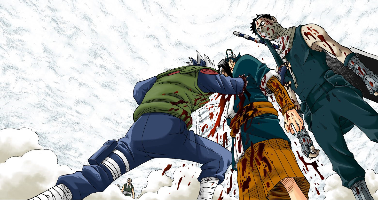 火影经典片段回忆,火影记忆犹新的镜头