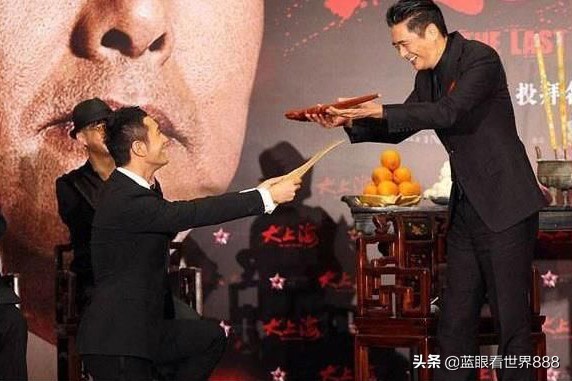 哪些明星评价刘德华,明星对周润发的评价有哪些