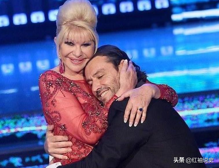 特朗普原配少女照惊艳！连生3子仍光彩照人，颜值碾压梅拉尼娅