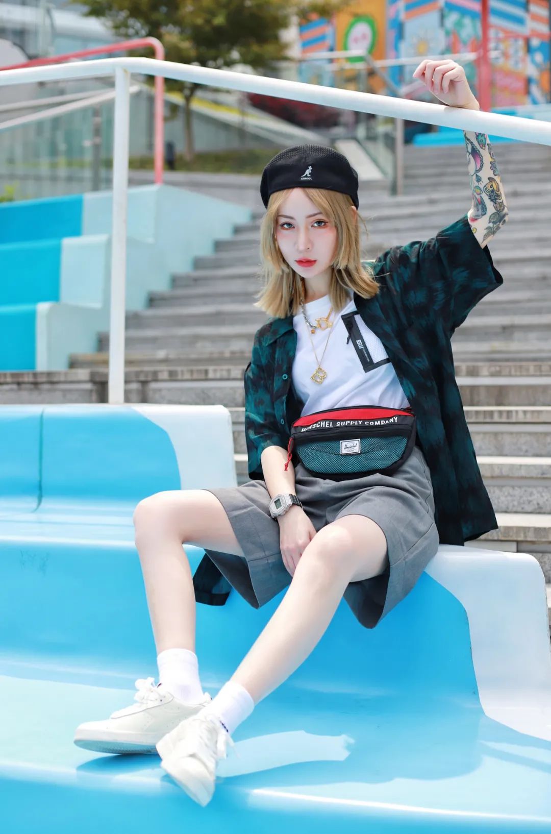 时尚穿搭腰包推荐,白色腰包女款迷你配饰