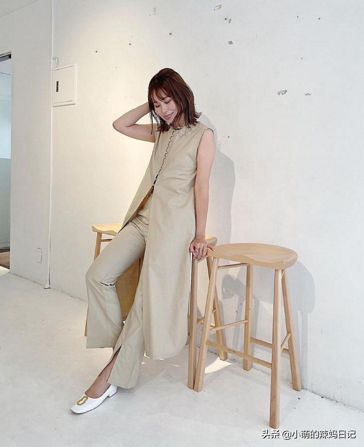 今年超火的阔腿裤穿搭显高,阔腿裤搭配什么上衣好看才有气质