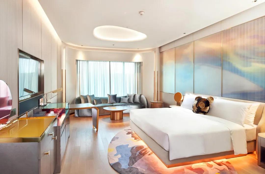 成都w酒店测评,成都w酒店入驻江北嘴